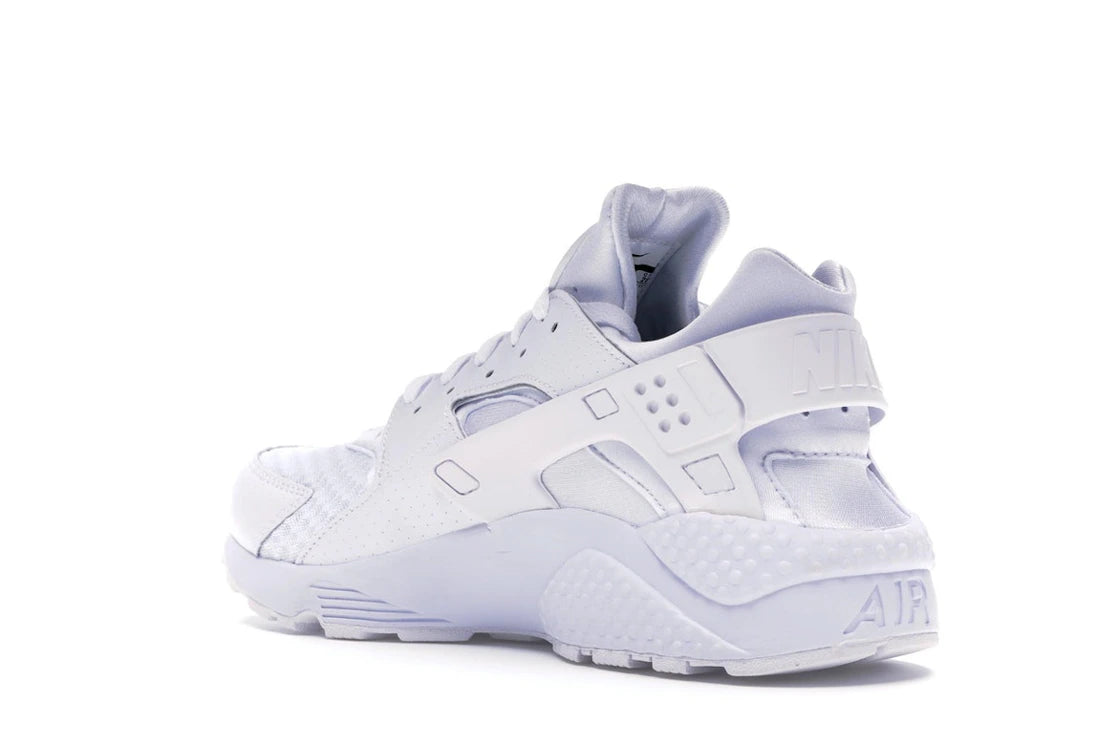 Nike Air Huarache White Platinum - vue secondaire B