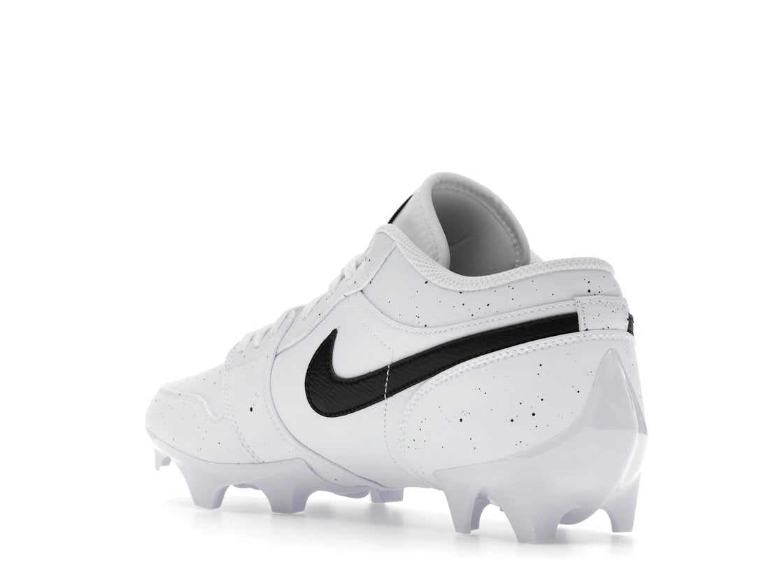 Jordan 1 Low TD Cleat White Black Splatter - vue secondaire B