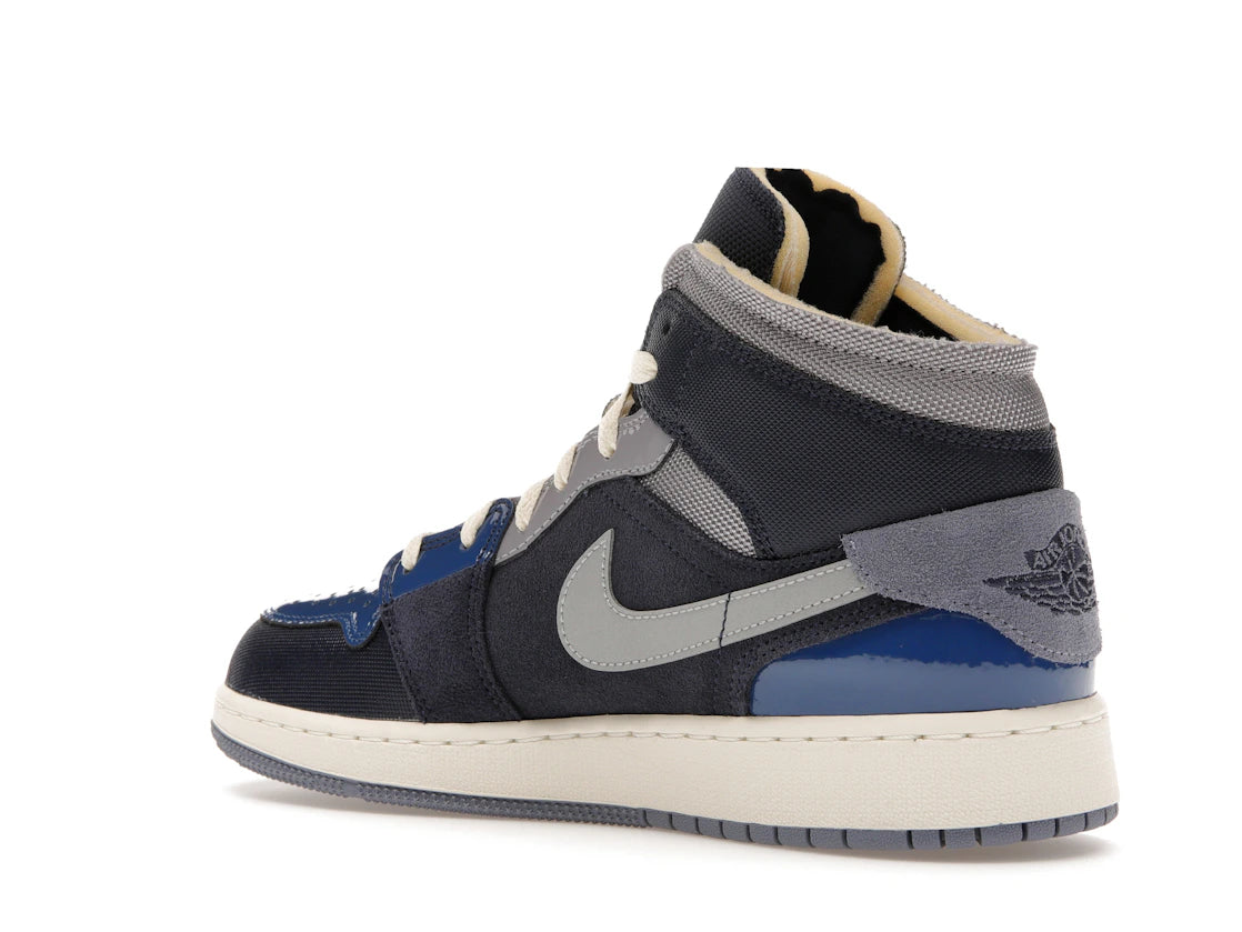Jordan 1 Mid SE Craft Obsidian (GS) - vue secondaire B