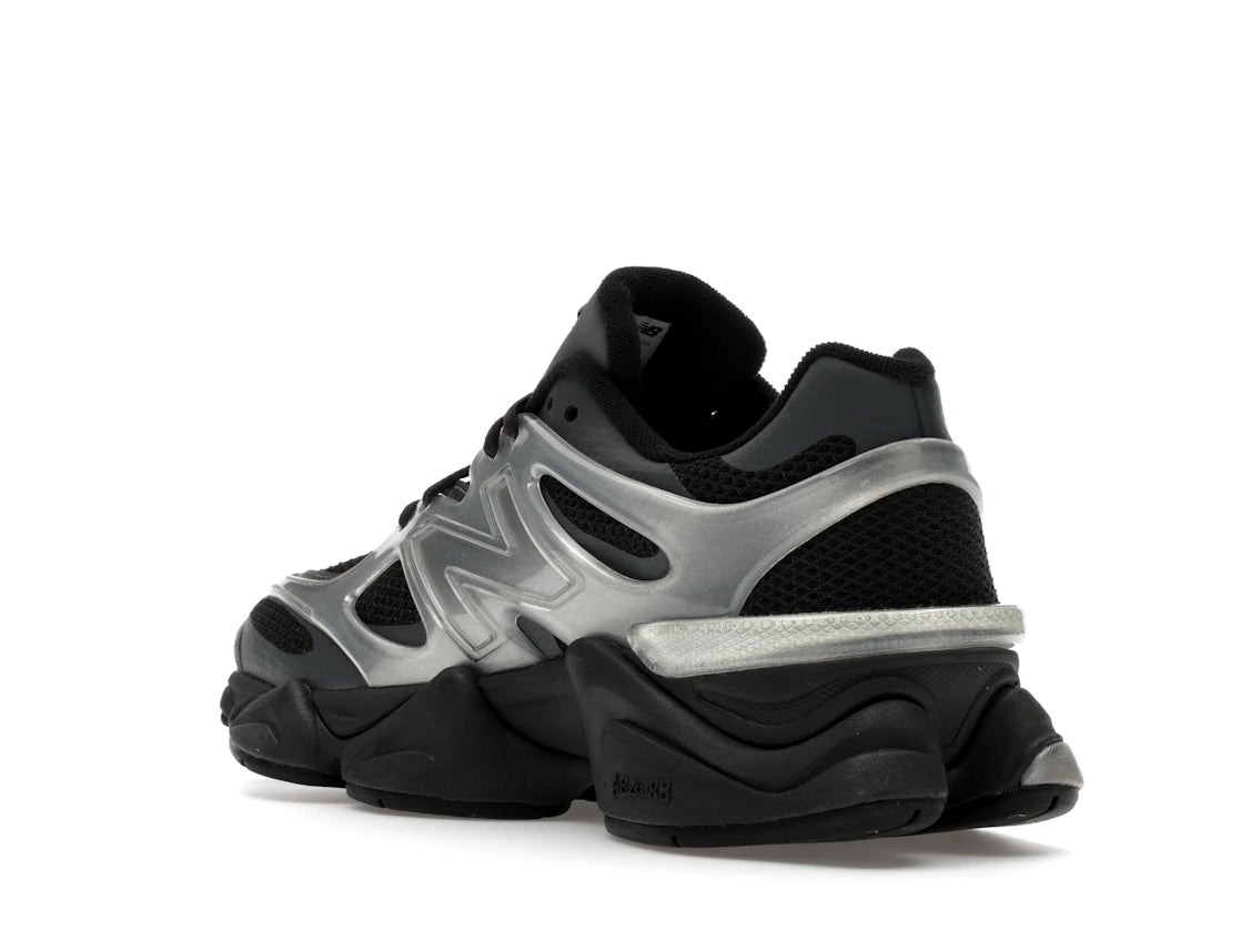 New Balance 9060 X Silver Metallic Black Cement - vue secondaire B