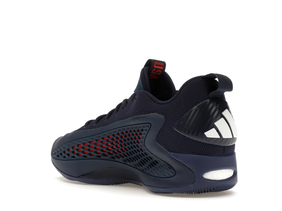 adidas AE 1 Low USA Night Indigo - vue secondaire B