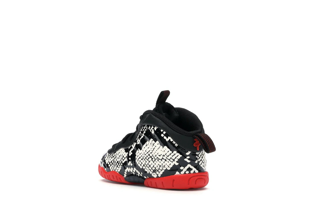 Nike Air Foamposite One Albino Snakeskin (TD) - vue secondaire B