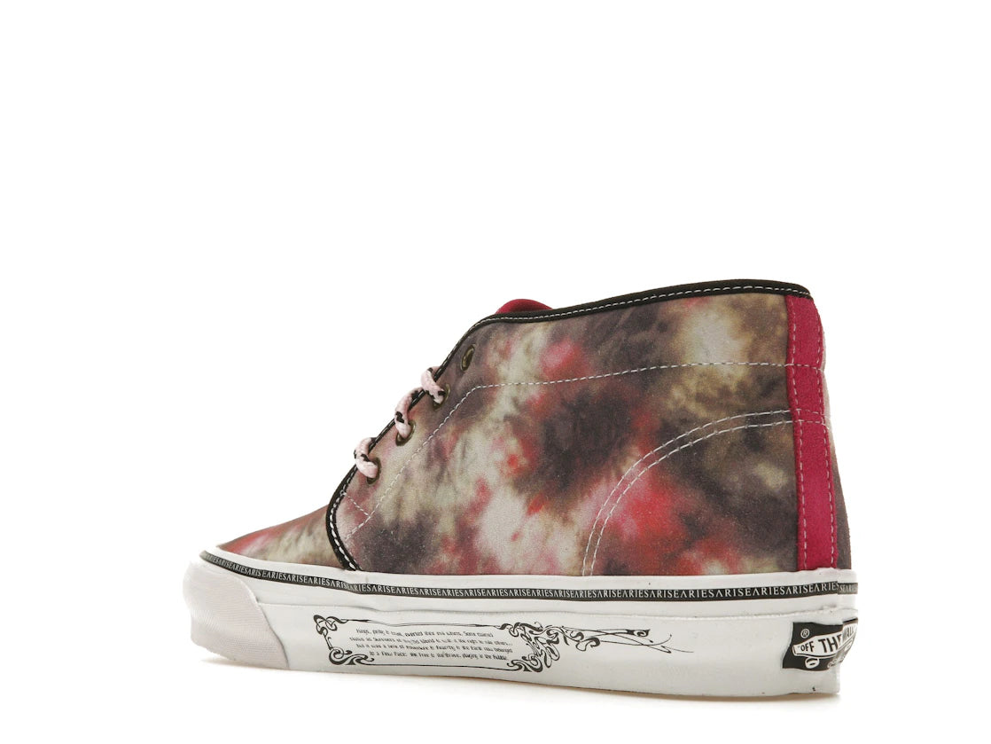 Vans UA OG Chukka Boot LX Aries Tie Dye Black Pink - vue secondaire B