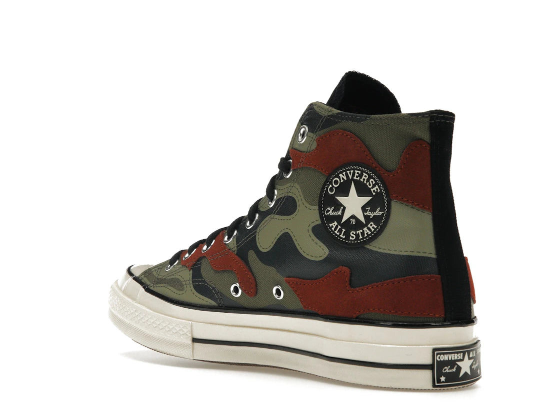 Converse Chuck Taylor All Star 70 Hi Hybrid Camo - vue secondaire B
