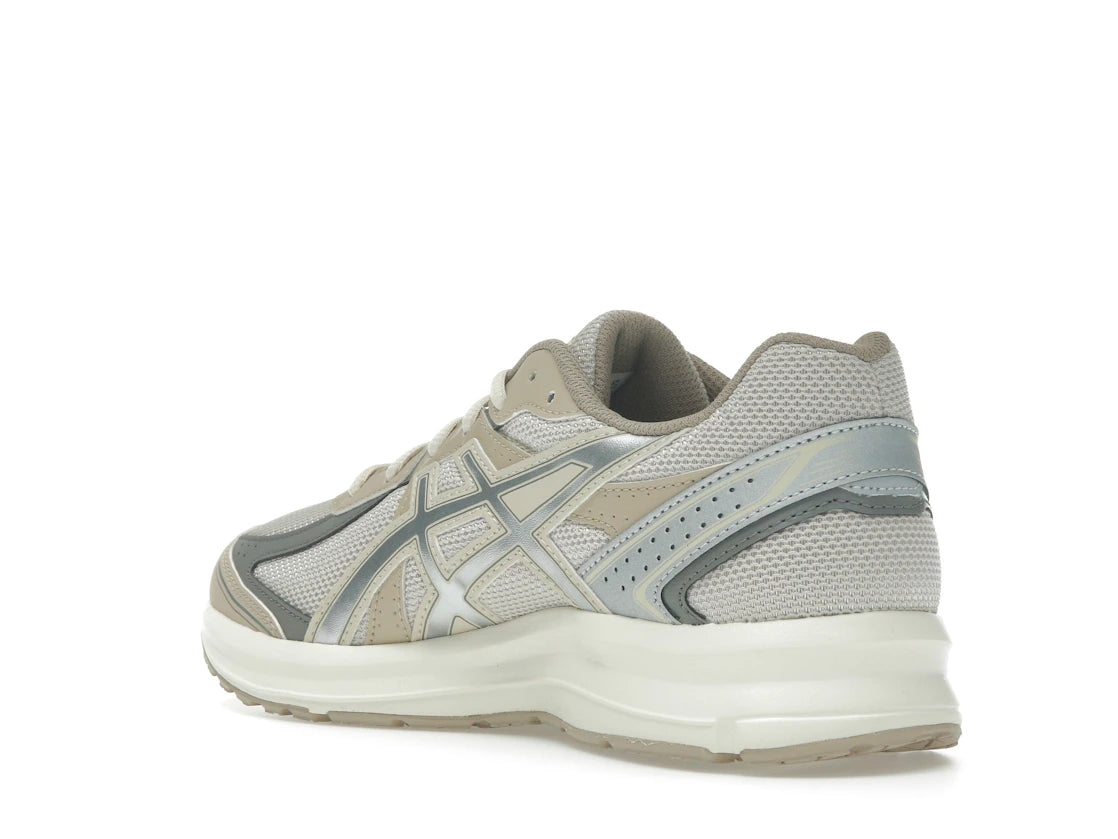 ASICS JOG 100S Oatmeal Pure Silver - vue secondaire B