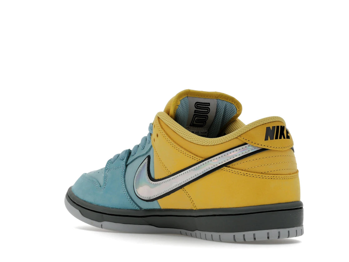 Nike SB Dunk Low Pro Muni Lightning Denim Turquoise - vue secondaire B