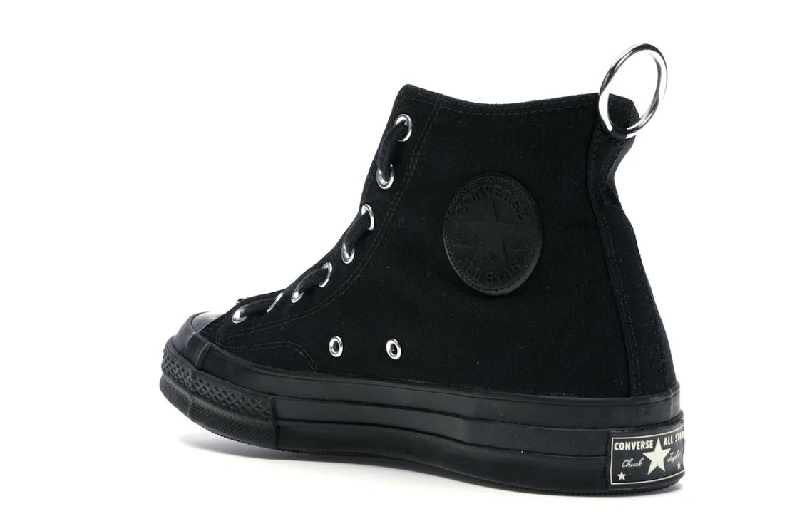 Converse Chuck Taylor All Star 70 Hi Undercover New Warriors Black - vue secondaire B