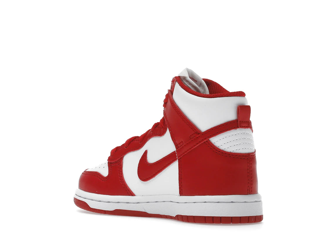 Nike Dunk High Championship White Red (PS) - vue secondaire B
