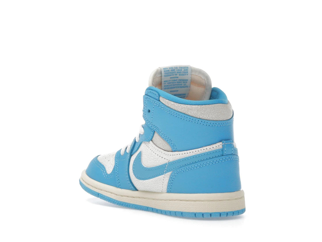Jordan 1 Retro High OG UNC Reimagined (TD) - vue secondaire B
