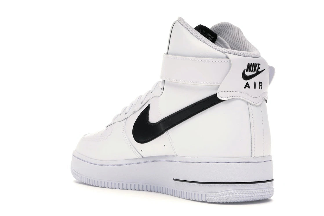 Nike Air Force 1 High White Black - vue secondaire B