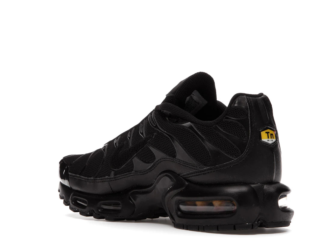 Nike Air Max Plus Removable Swoosh Black - vue secondaire B