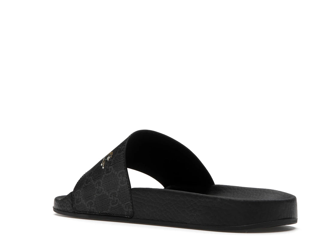 Gucci Slide GG Supreme Tigers - vue secondaire B