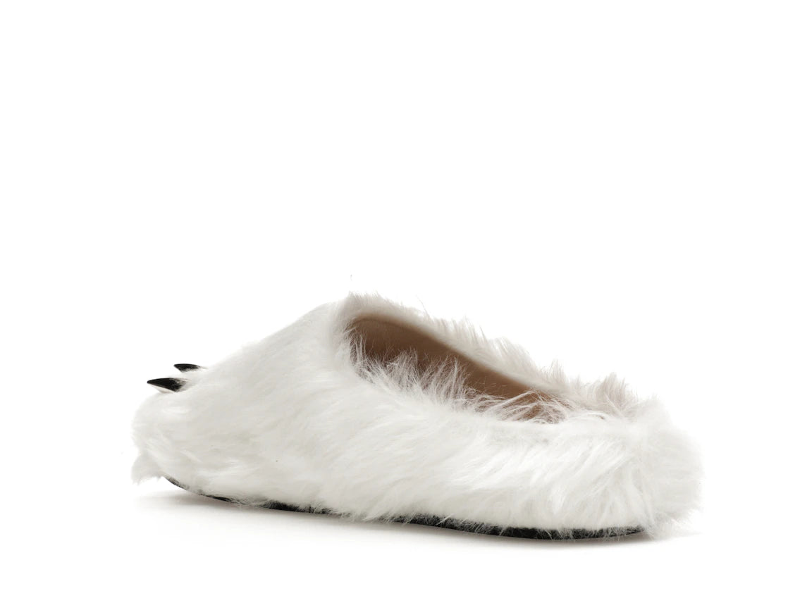 Bravest Studios Bear Claw Mule White - vue secondaire B
