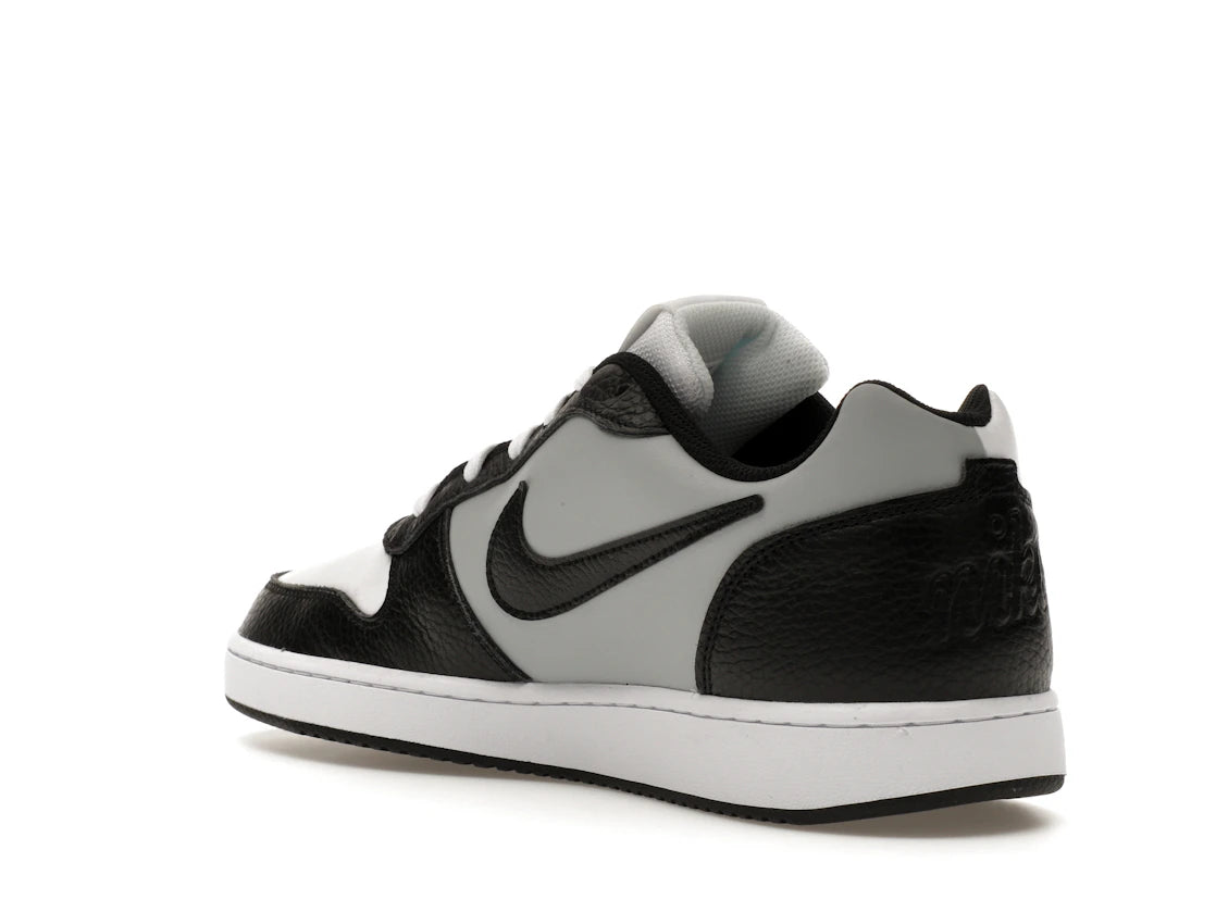 Nike Ebernon Low PRM White Black Wolf Grey - vue secondaire B
