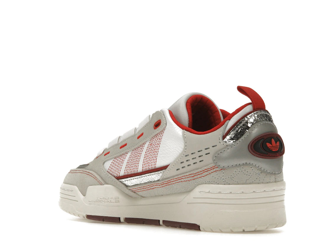adidas Originals ADI2000 Cloud White Scarlet Silver Metallic - vue secondaire B