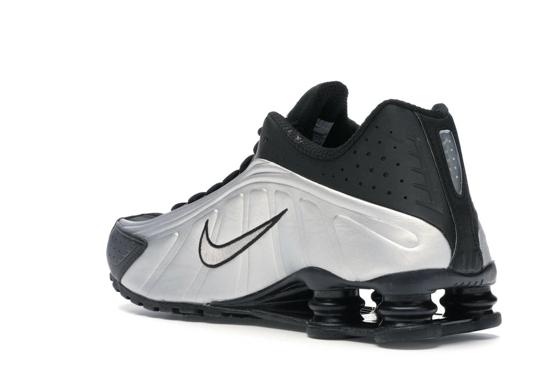 Nike Shox R4 Black Metallic Silver - vue secondaire B