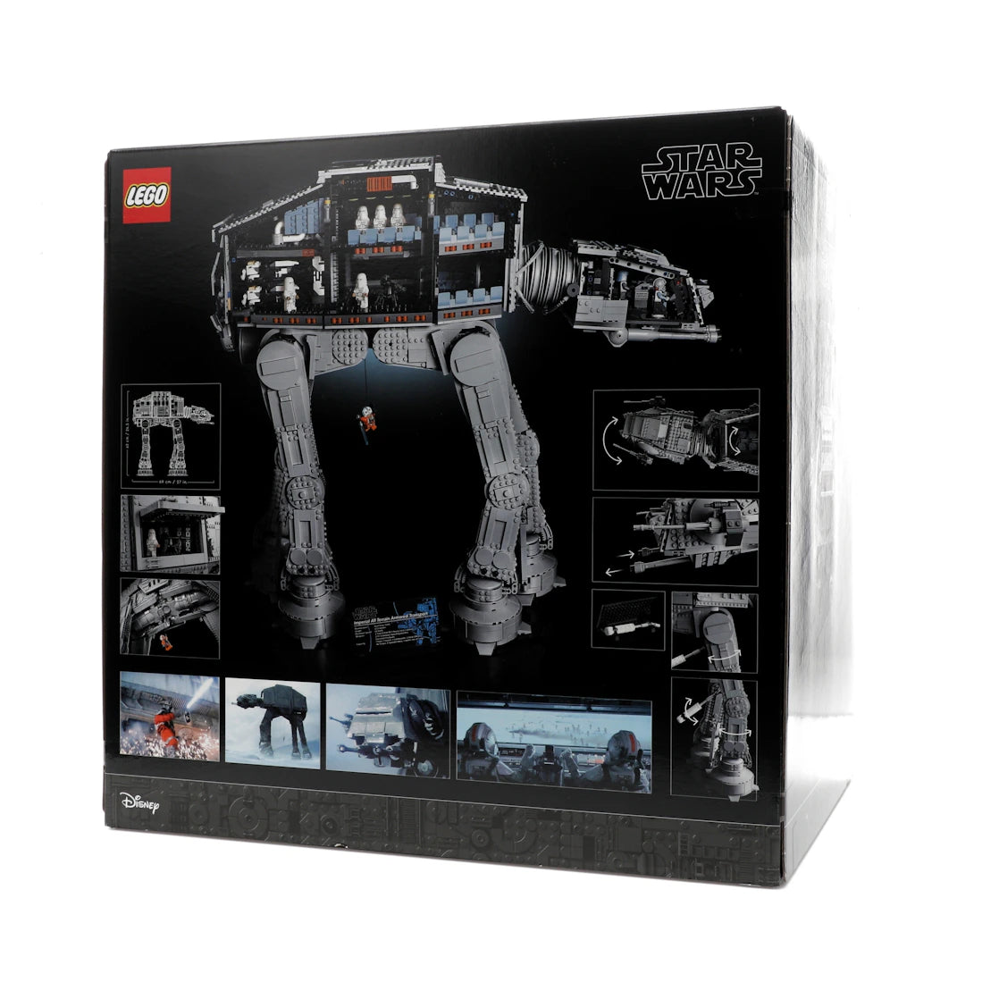 LEGO Star Wars Ultimate Collector Series AT-AT Set 75313 - vue secondaire B