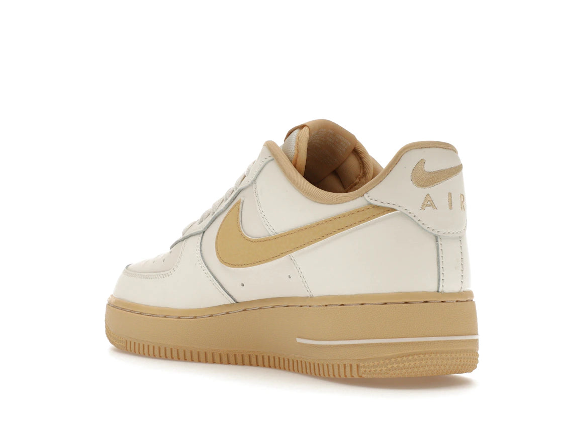 Nike Air Force 1 Low '07 Sail Sesame (Women's) - vue secondaire B