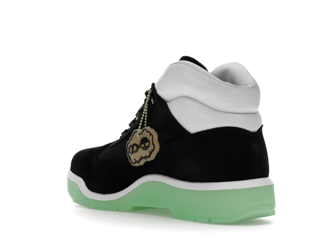 Timberland Field Boot Waterproof CNSTNT DVLPMNT Black Green Glow - vue secondaire B