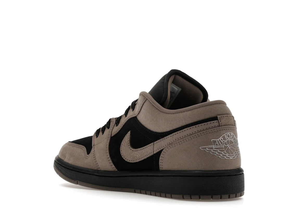 Jordan 1 Low SE Olive Grey - vue secondaire B