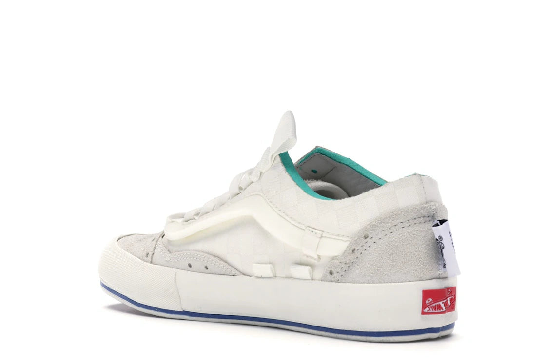 Vans Old Skool Cap Deconstructed Marshmallow - vue secondaire B