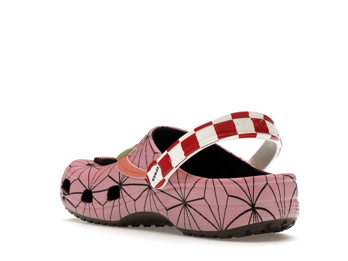 Crocs Classic Clog Demon Slayer Nezuko - vue secondaire B