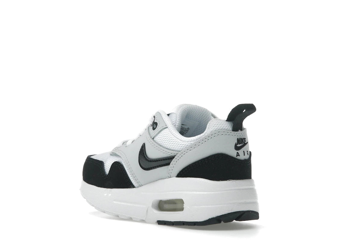 Nike Air Max 1 EasyOn White Black (PS) - vue secondaire B