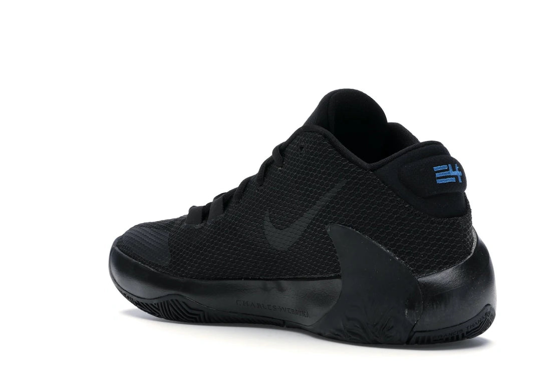 Nike Zoom Freak 1 Black Multi Photo Blue - vue secondaire B