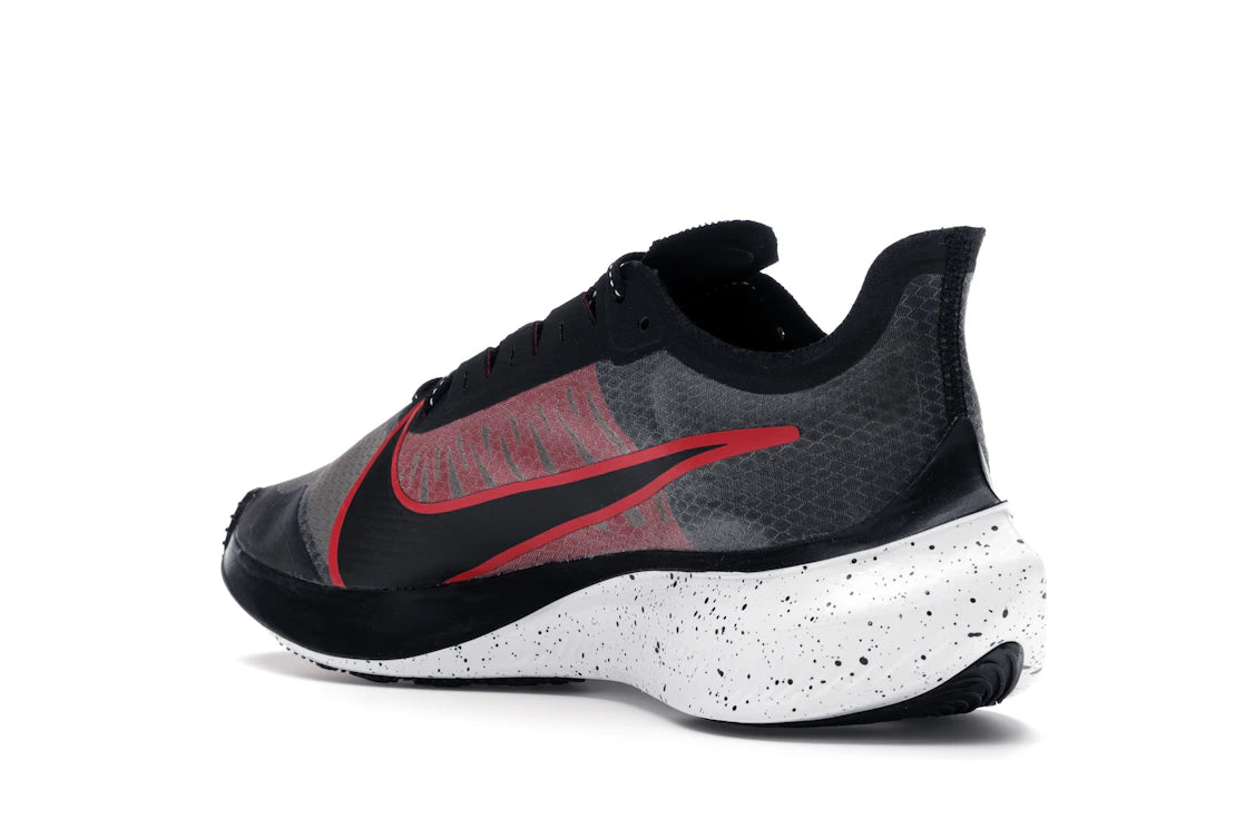 Nike Zoom Gravity Black University Red - vue secondaire B