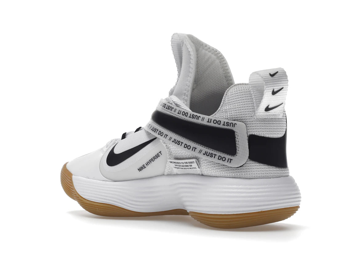 Nike React Hyperset White Black Gum (Women's) - vue secondaire B