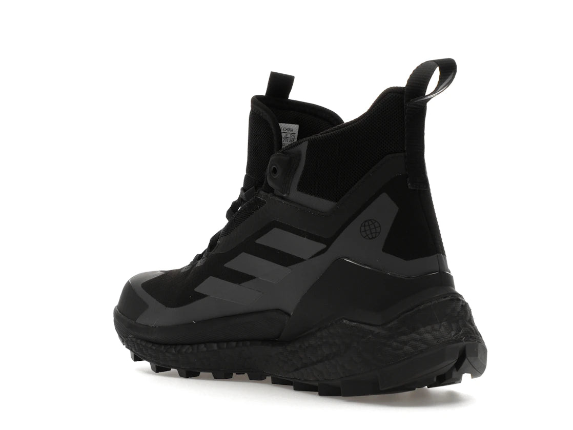 adidas Terrex Free Hiker 2 Gore-Tex Black Grey - vue secondaire B