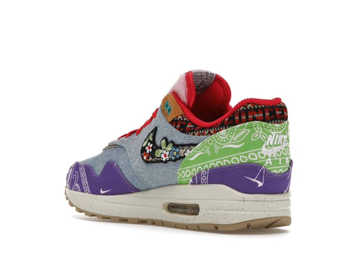 Nike Air Max 1 SP Concepts Far Out (Special Box) - vue secondaire B