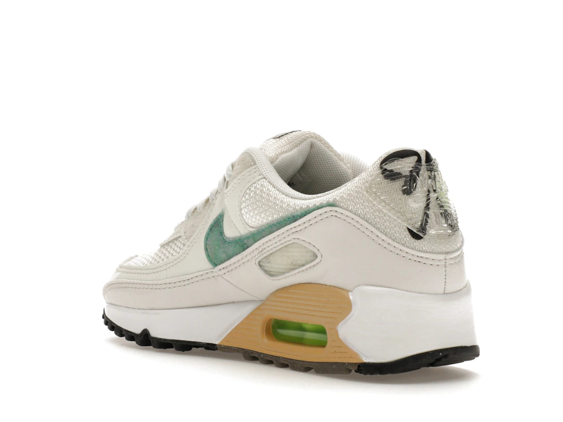 Nike Air Max 90 SE Summit White Neptune Green (Women's) - vue secondaire B