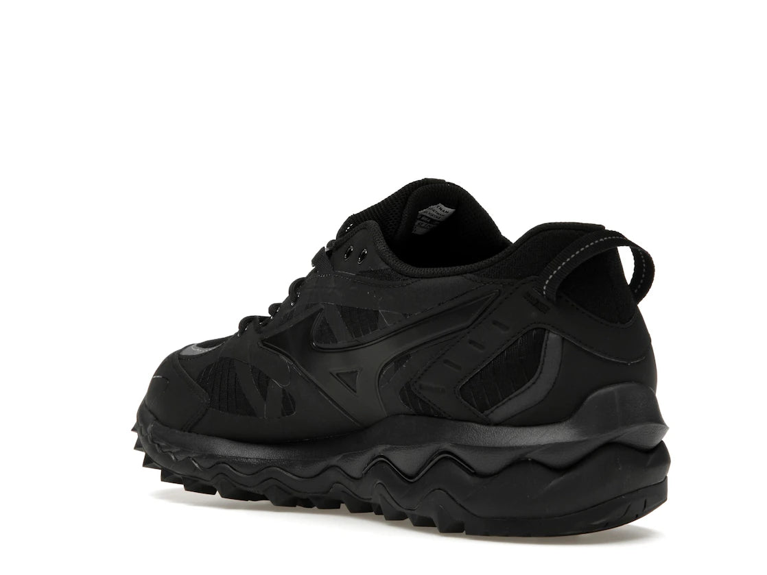 Mizuno Wave Mujin TL Gore-Tex Triple Black - vue secondaire B