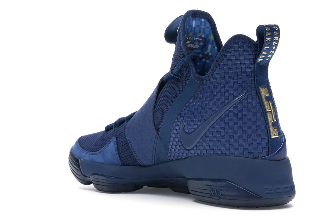 Nike LeBron 14 Agimat - vue secondaire B