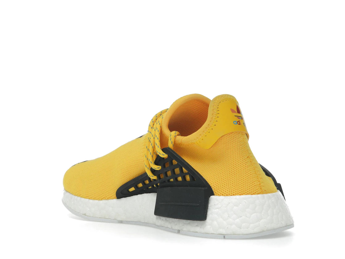 adidas NMD HU Pharrell Human Race Yellow - vue secondaire B