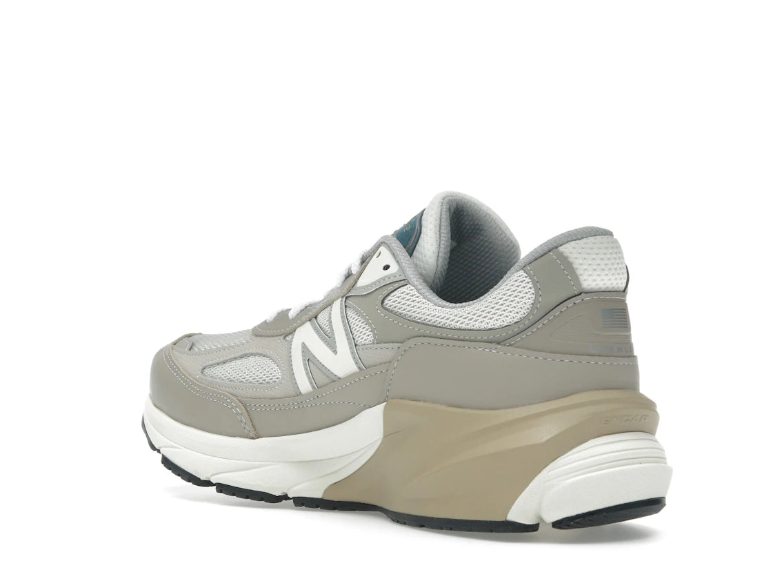 New Balance 990v6 MiUSA Teddy Santis Light Mushroom Moonrock - vue secondaire B