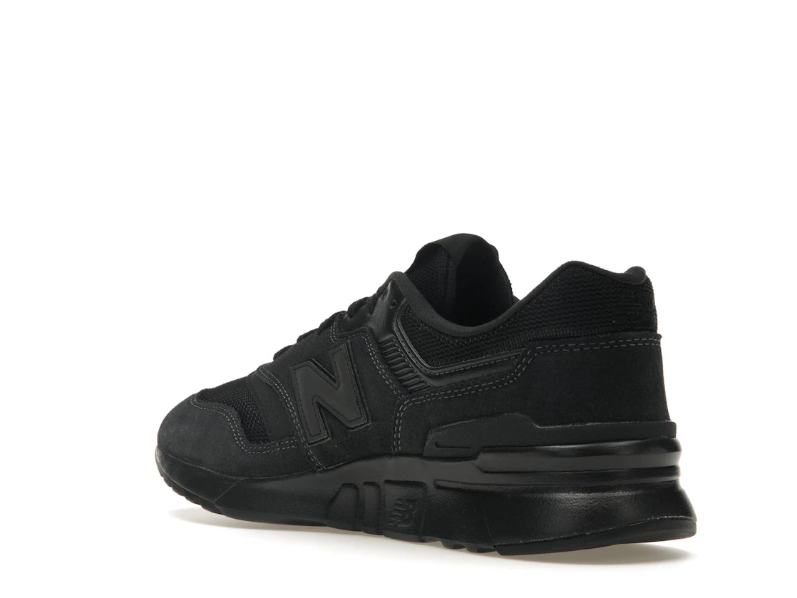 New Balance 997H Triple Black - vue secondaire B
