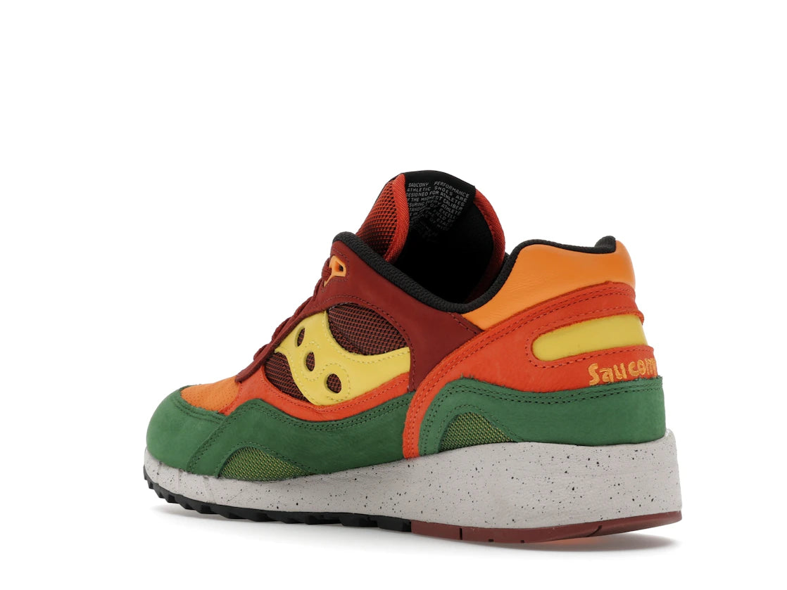 Saucony Shadow 6000 Fall Foliage - vue secondaire B