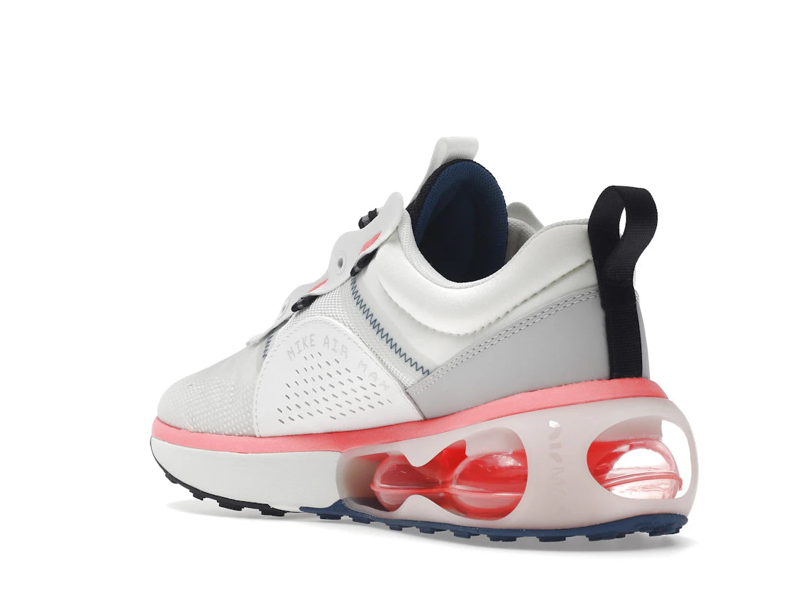 Nike Air Max 2021 Summit White Solar Red - vue secondaire B