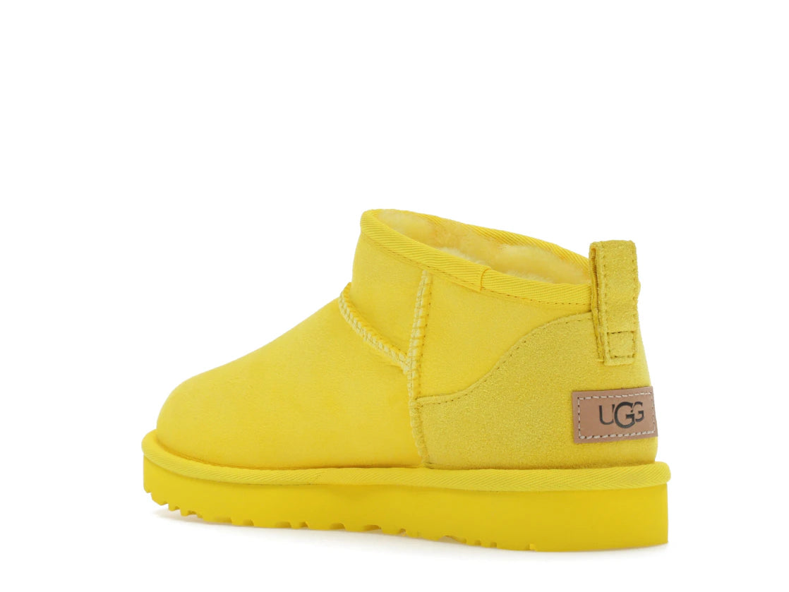 UGG Classic Ultra Mini Boot Canary (Women's) - vue secondaire B