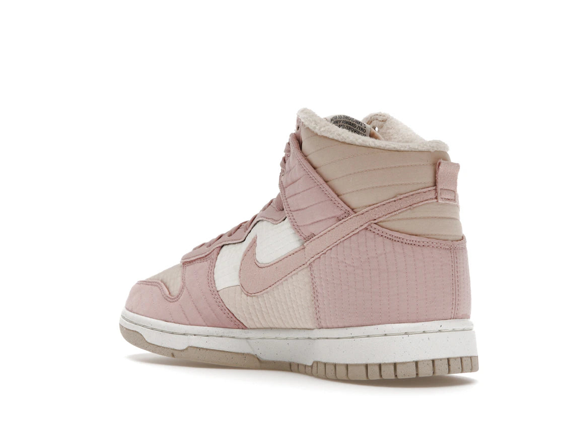 Nike Dunk High LX Next Nature Pink Oxford (Women's) - vue secondaire B
