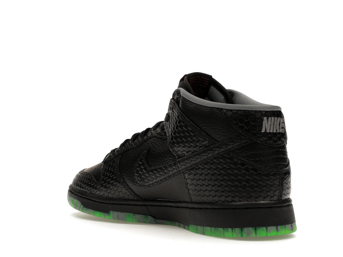 Nike Dunk Mid Premium Halloween Headless Horseman - vue secondaire B