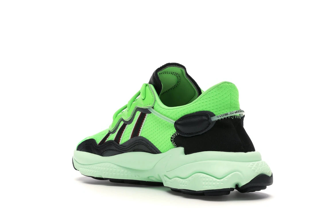 adidas Ozweego Neon Green - vue secondaire B