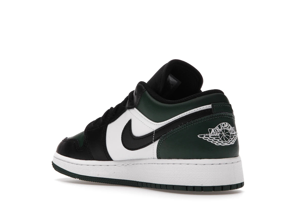 Jordan 1 Low Green Toe (GS) - vue secondaire B