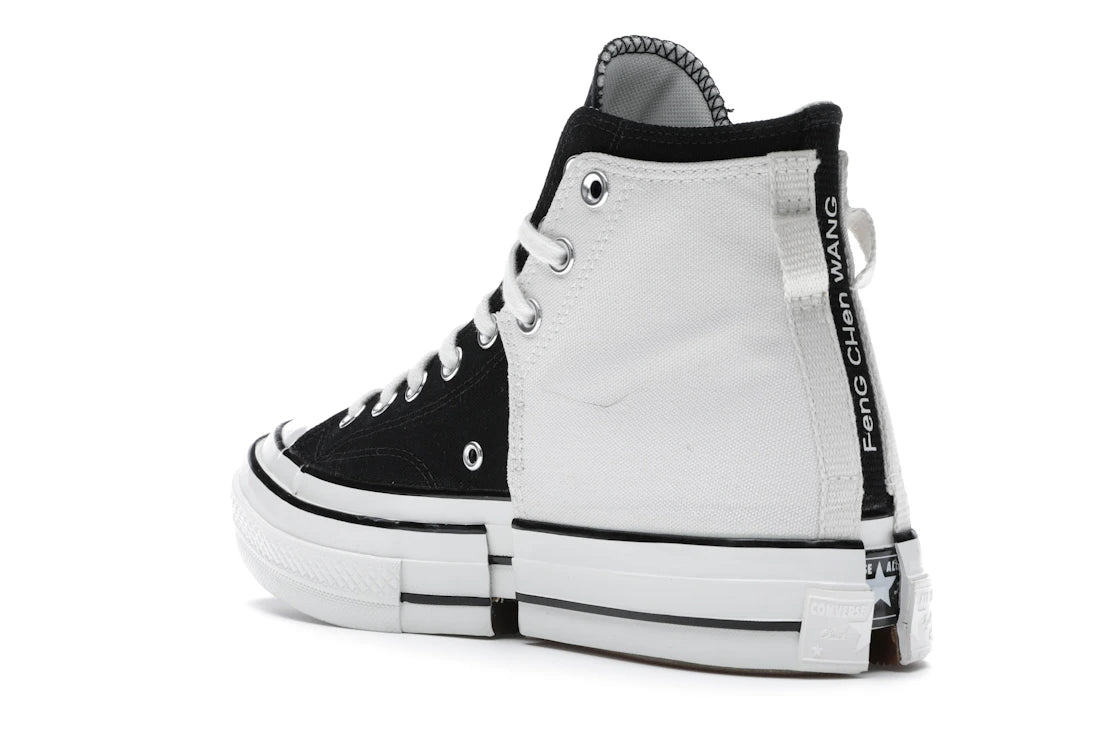 Converse Chuck Taylor All Star 70 Hi Feng Chen Wang 2-in-1 Ivory Black - vue secondaire B