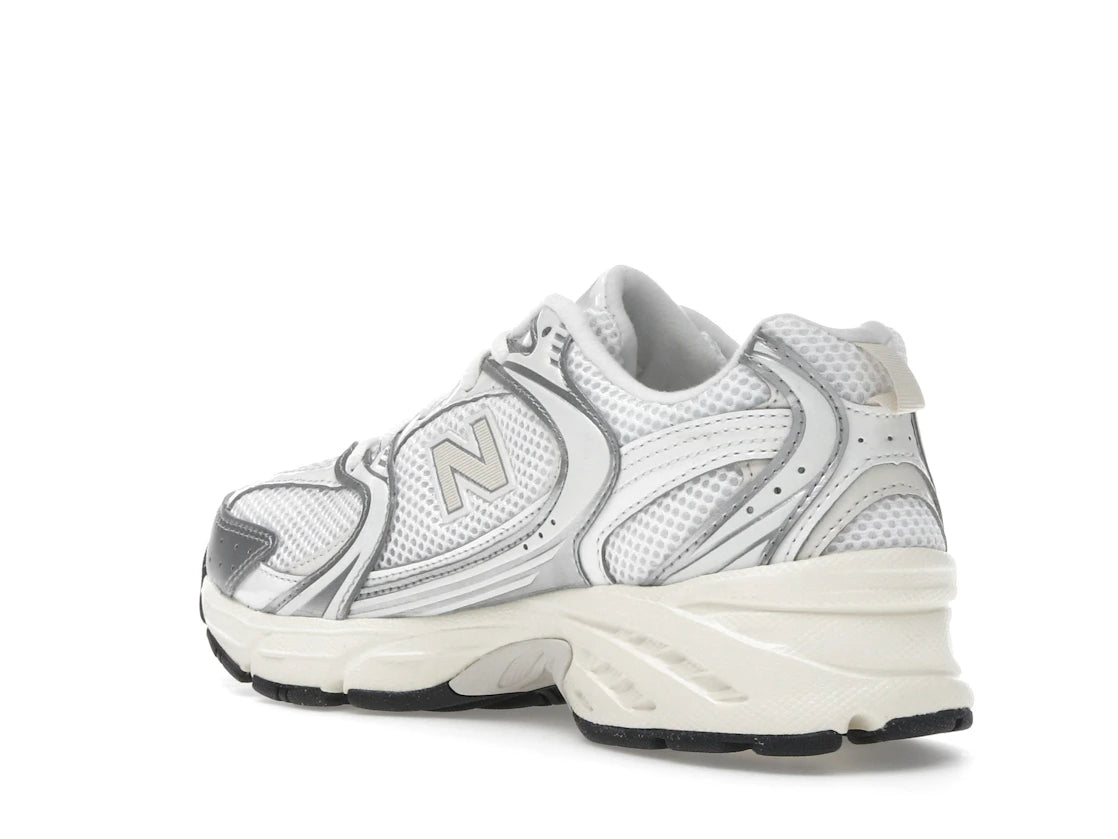 New Balance 530 Silver Metallic Linen - vue secondaire B