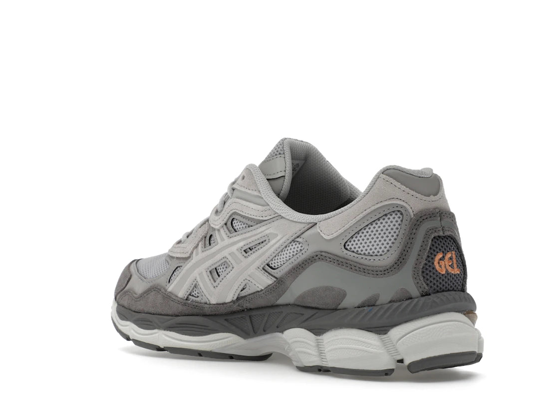 ASICS Gel-NYC Cloud Grey Cement Grey - vue secondaire B