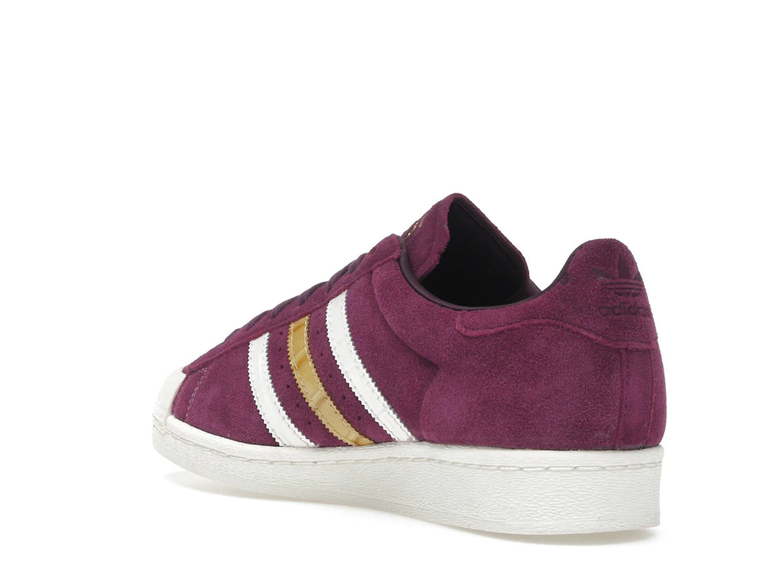 adidas Jabbar Low Wales Bonner Maroon Oat - vue secondaire B
