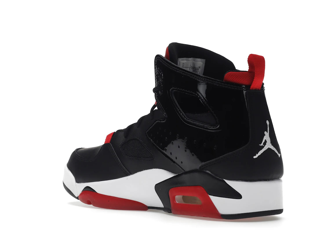 Jordan Flight Club 91 Black University Red - vue secondaire B